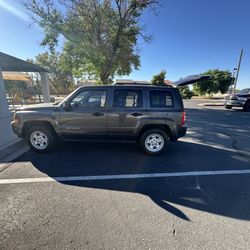 2017 Jeep Patriot