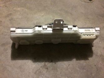 Scion tc dash cluster