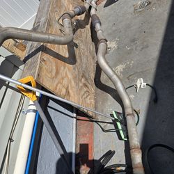 OEM exhaust from 2022 charger hellcat