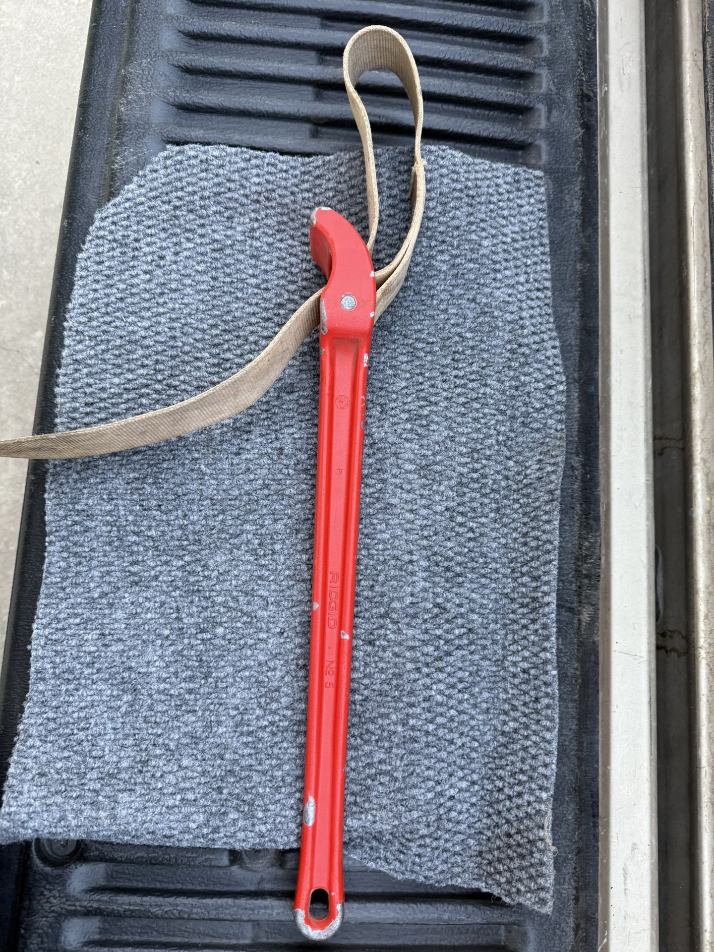Ridgid #5 Strap Wrench