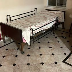 Electric Hospital Bed