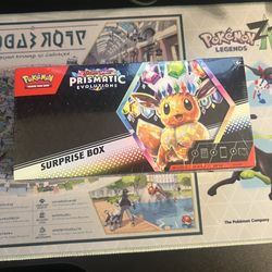 Pokémon - Prismatic Evolutions Surprise Box