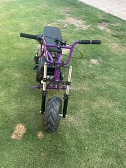 212cc minibike