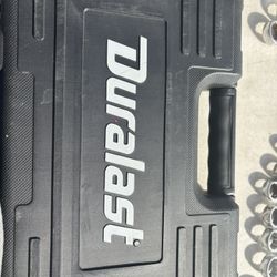 Duralast socket Wrench Set