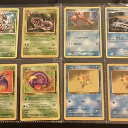 Set of 80 Pokemon Cards Mixed Vintage & Modern in Near Mint Condition
