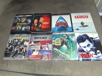 ALL 4K MOVIE'S  FOR  $150.00