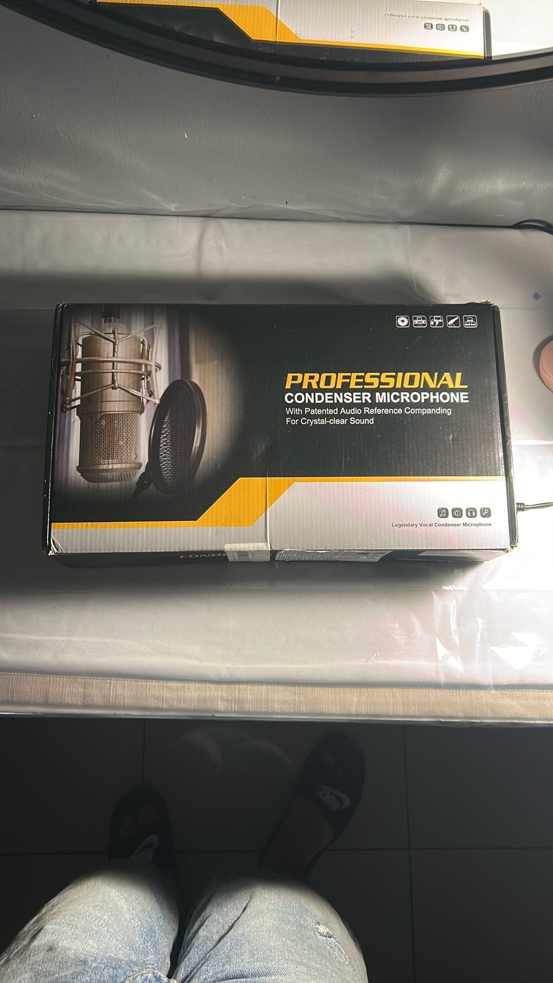 Microphone Professional Condenser