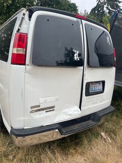 2011 Chevy express