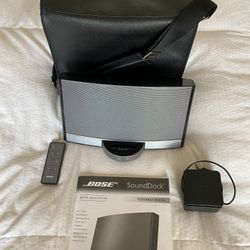Bose SoundDock Portable 