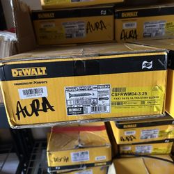 Dewalt Concrete Screws. Tapcons