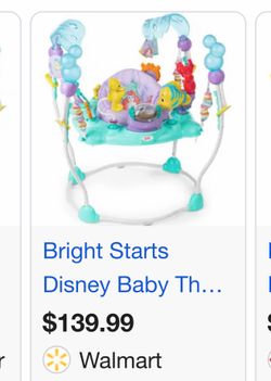 Baby Disney bouncer
