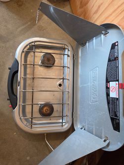 Coleman 2 burner camping stove