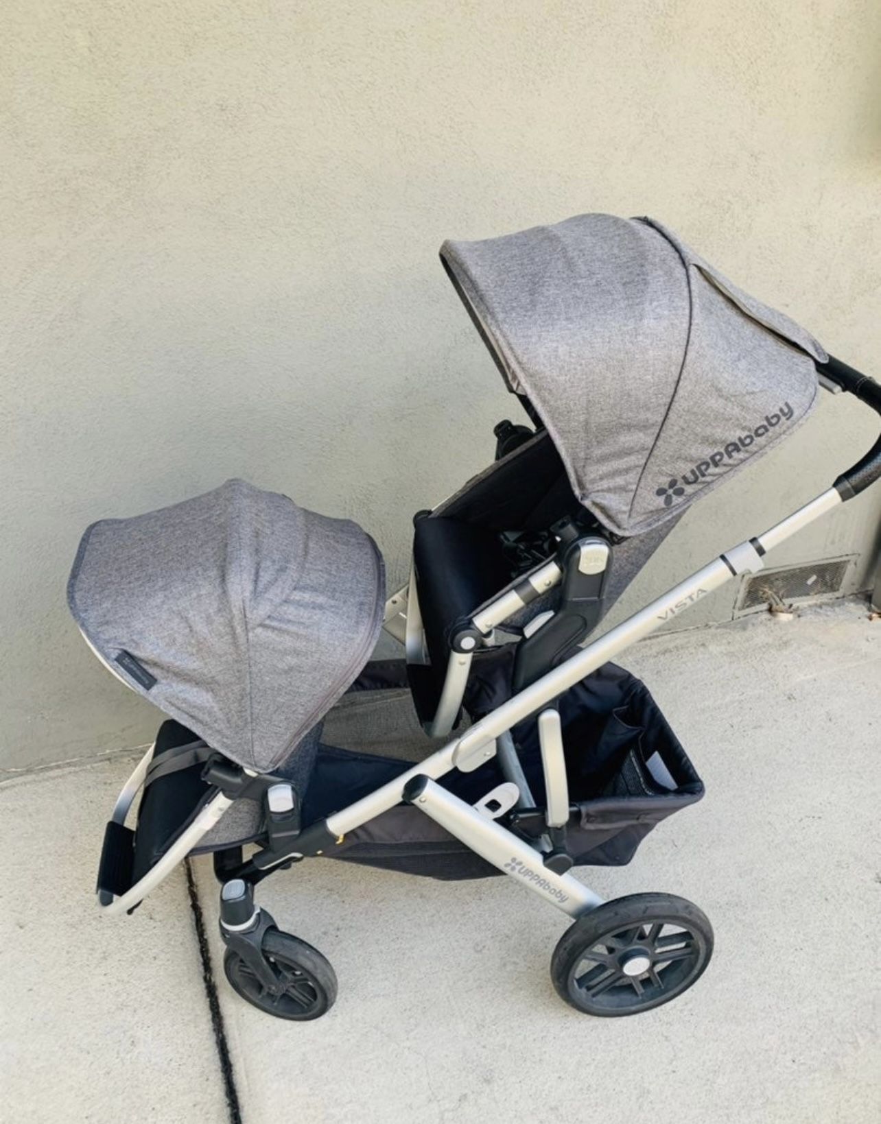 Uppababy Vista Double Stroller