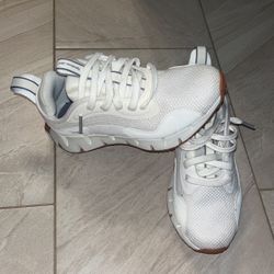 White Reebok Women's Zig Dynamica Sneaker