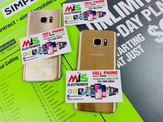 Samsung Galaxy S7 unlocked