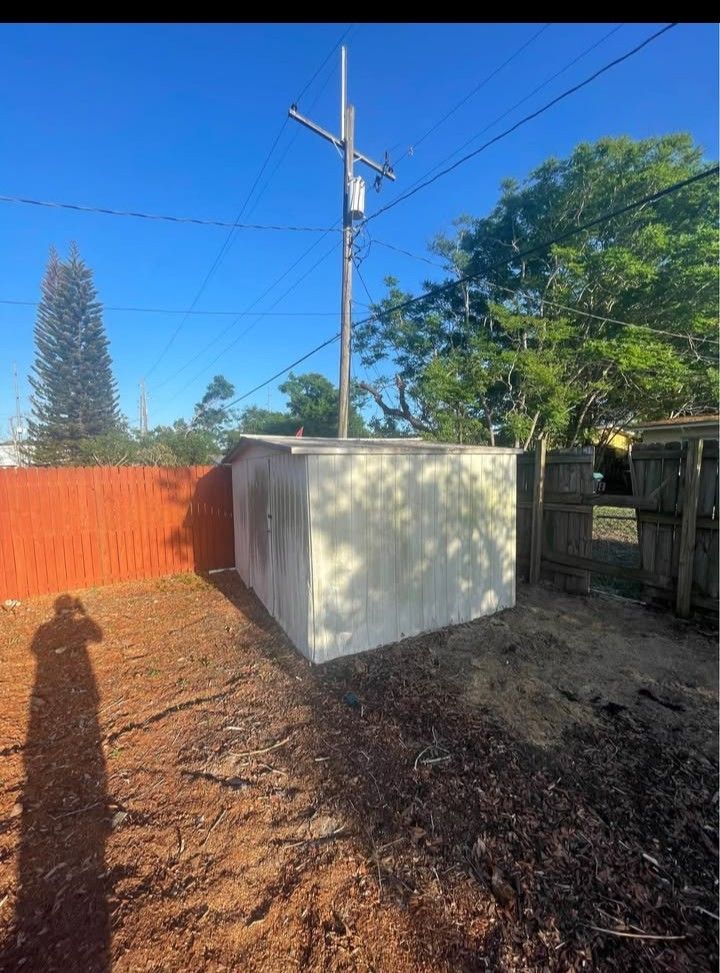 12 X 8 Shed Already Dismantled