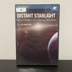Distant Starlight DVD Not A Problem For Young Universe Dr Jason Lisle Bible God