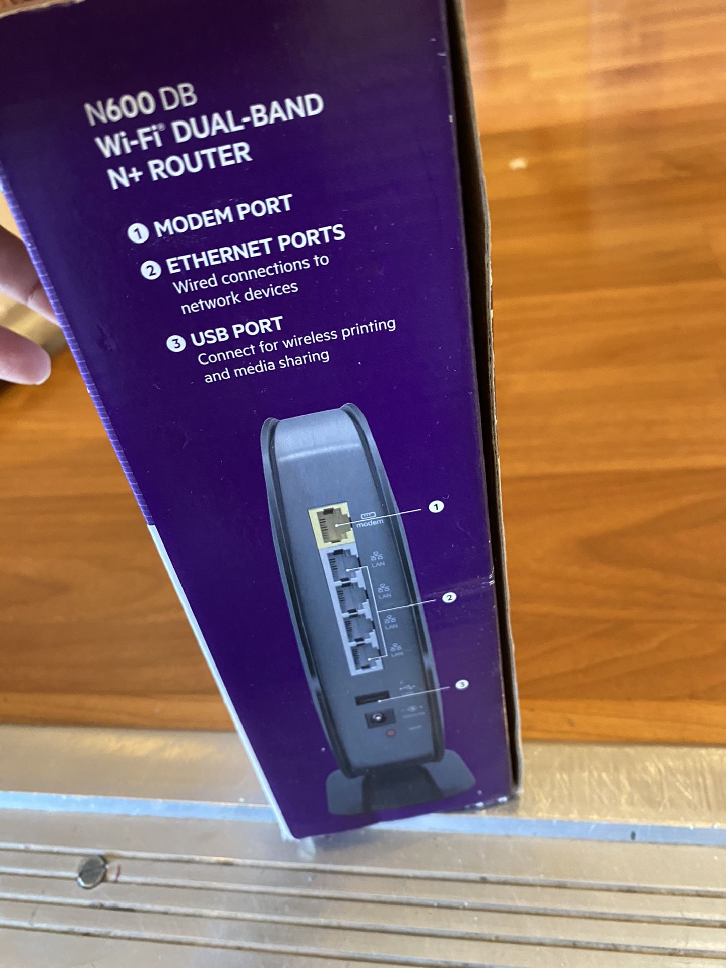 Belkin N600 Long Range Router