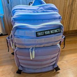 Wolfpak 45L Meal Prep Backpack purple