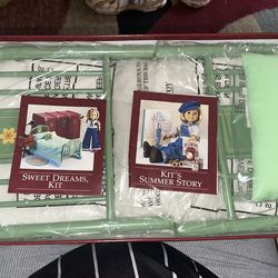 American Girl Bed And Dresser Set