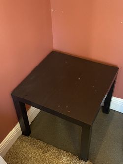 Furinno Classic Homey Square Side Table