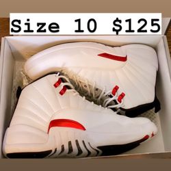 Jordan Retro 12s Size 10 