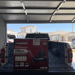 8 Gal. 150 PSI Portable Electric Oil-Free Horizontal Hotdog Air Compressor with Rubber Wheels and 1-Quick Coupler