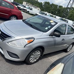 2015 Nissan Versa
