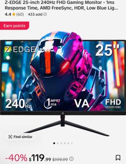 Z-EDGE led monitor