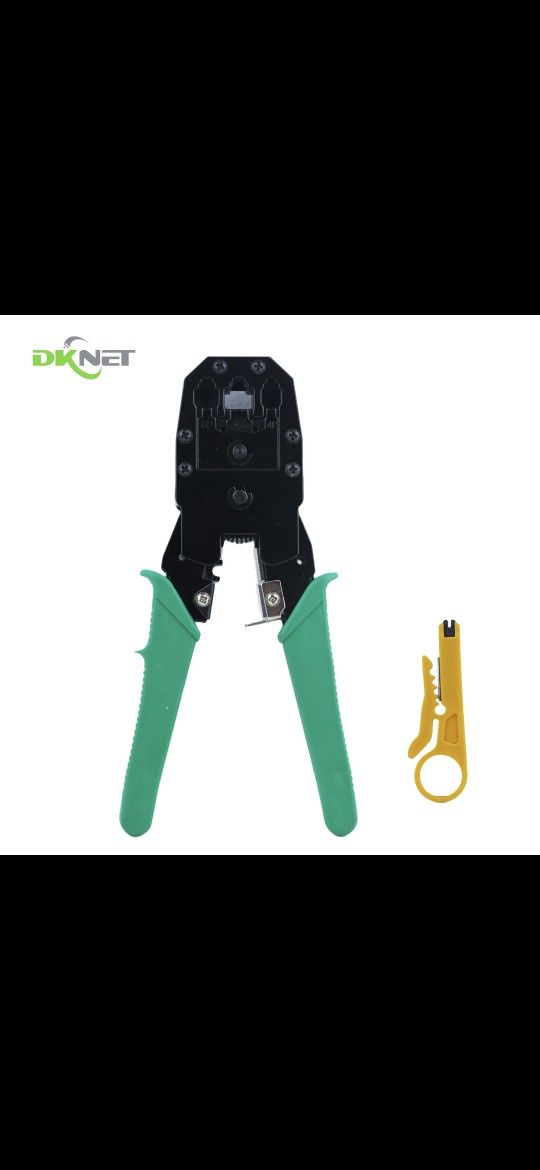 3in1 Network Cable Crimping Tool RJ11/RJ12/RJ45 4p/6P/8P Modular Wire Crimper
