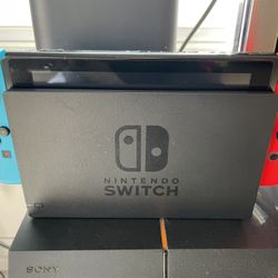 Nintendo Switch With Game 
