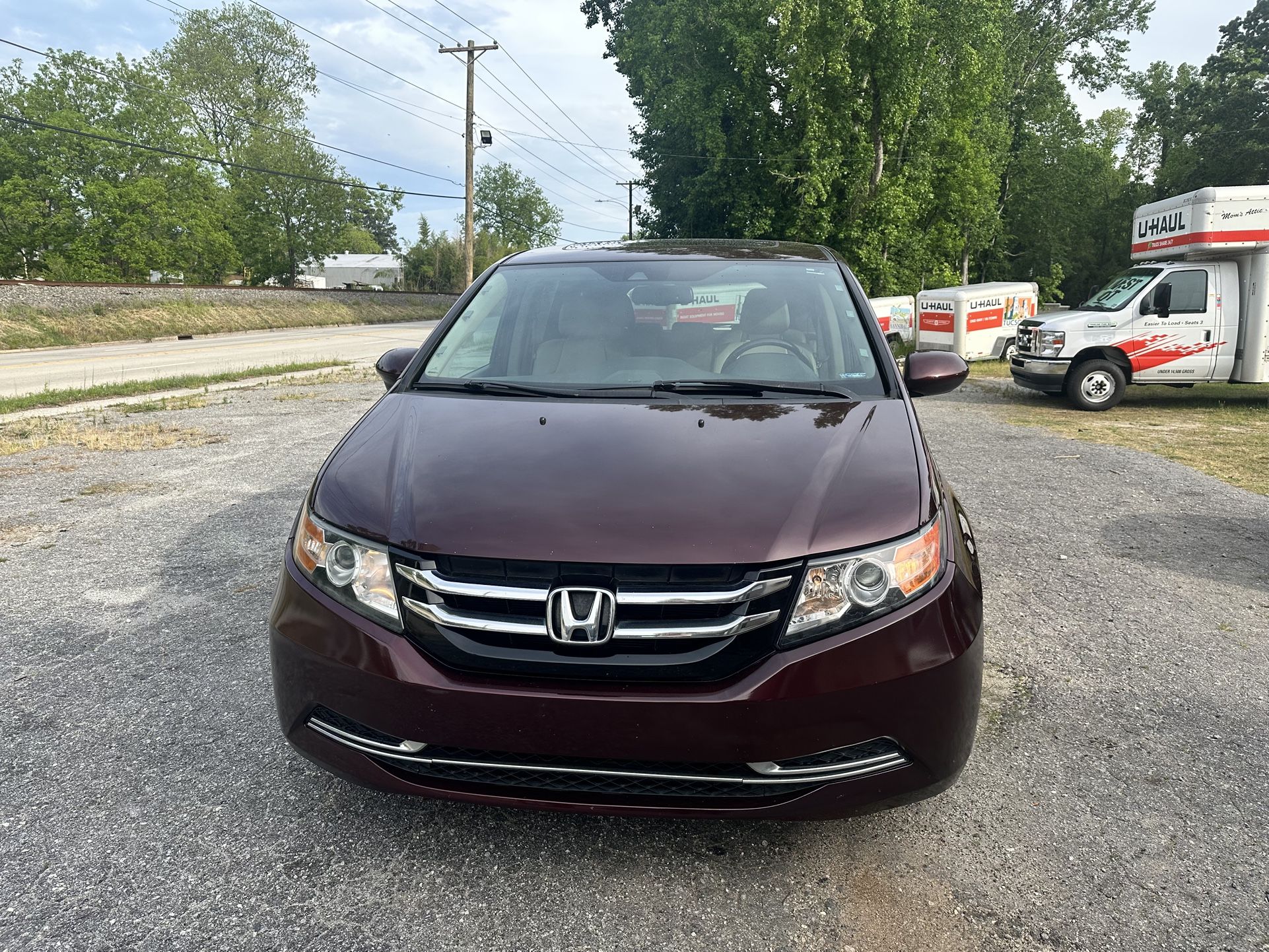 2014 Honda Odyssey