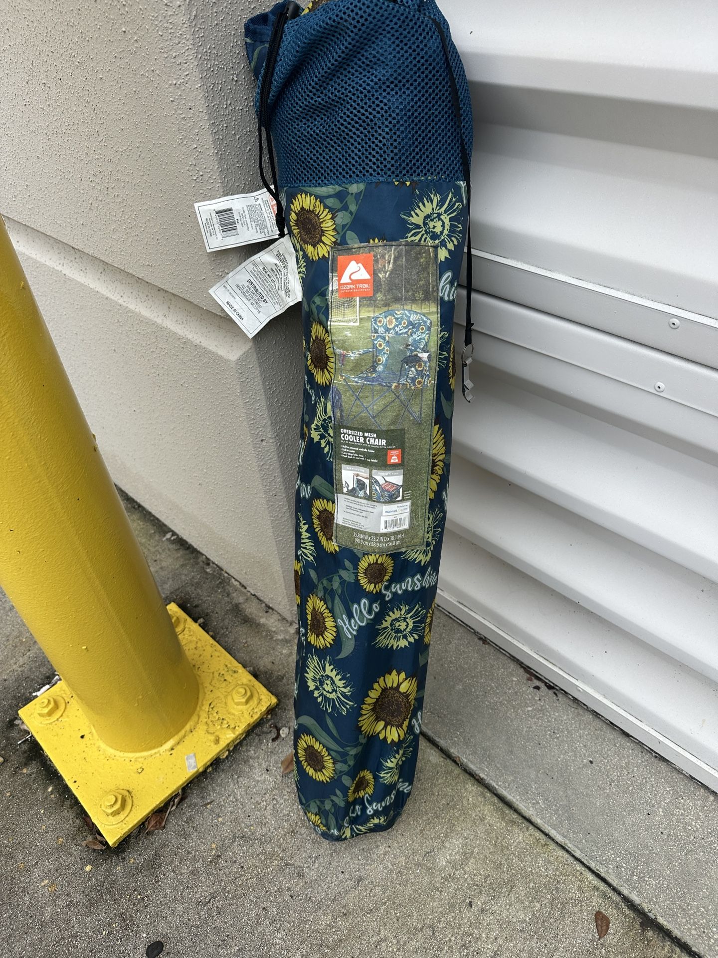 Ozark Trail Oversized Cooler Chair