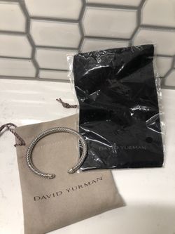 David Yurman Cable Classics Bracelet with Diamonds