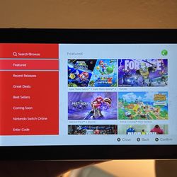 Nintendo Switch V2 Tablet Only