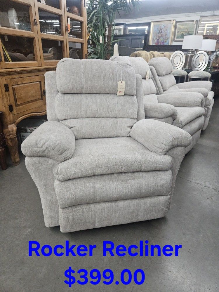 Recliner RockerWe are located at 2811 East Bell road. Another Time Around Furniture.