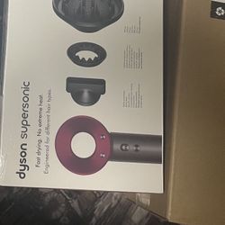 Dyson super sonic Hair dryer (Brand New!!)