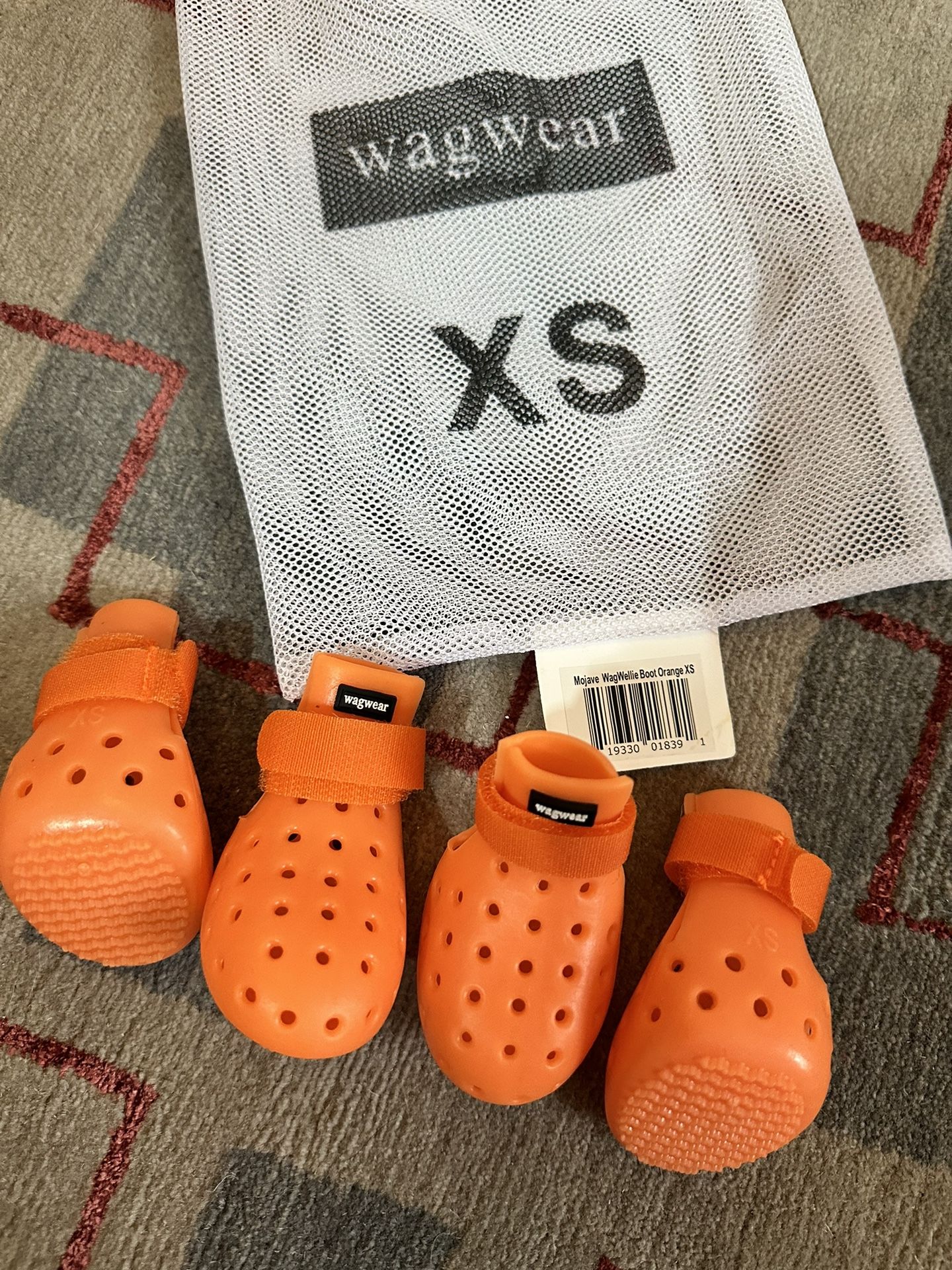 Wagwear/ WAGWELLIES® MOJAVE Orange XS