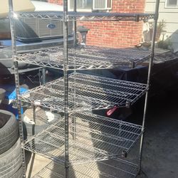 Metal wire rack heavy duty