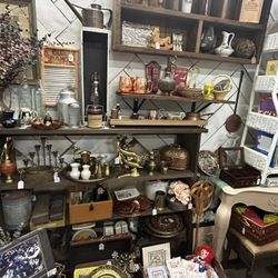 Vintage Brass and Copper & More