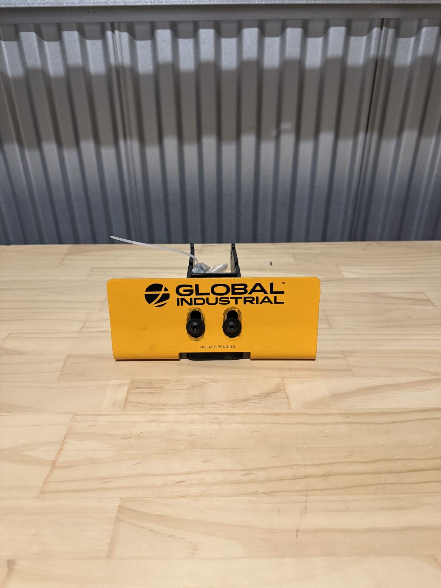 NEW Global Industrial Pallet Jack Toe Guard Protector