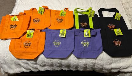Mini Canvas Trader Joe’s Totes