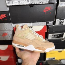 DS Jordan Shimmer 4s size 5.5W 