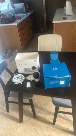 Eufy Security 720P HD Baby Monitor Camera monitor only