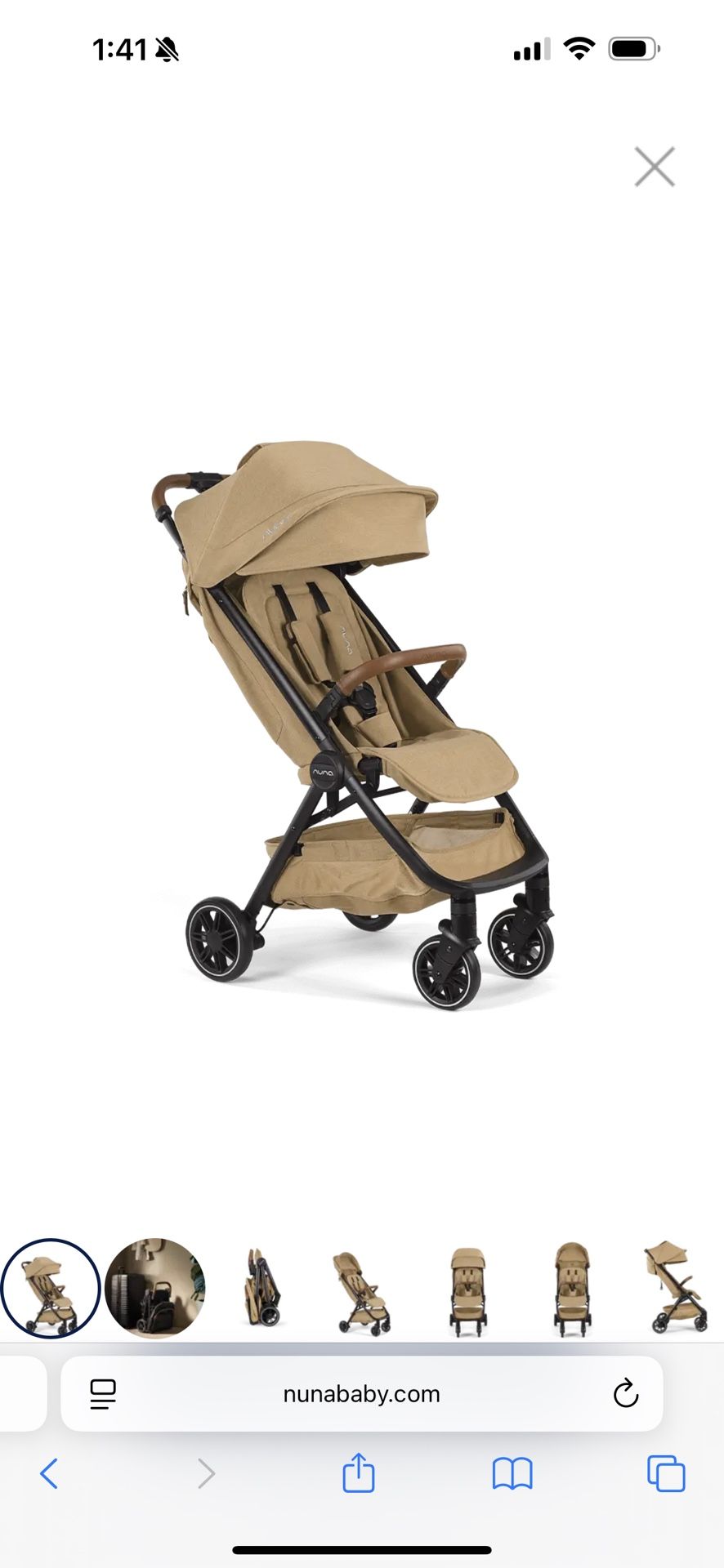 Nuna Trvl Stroller