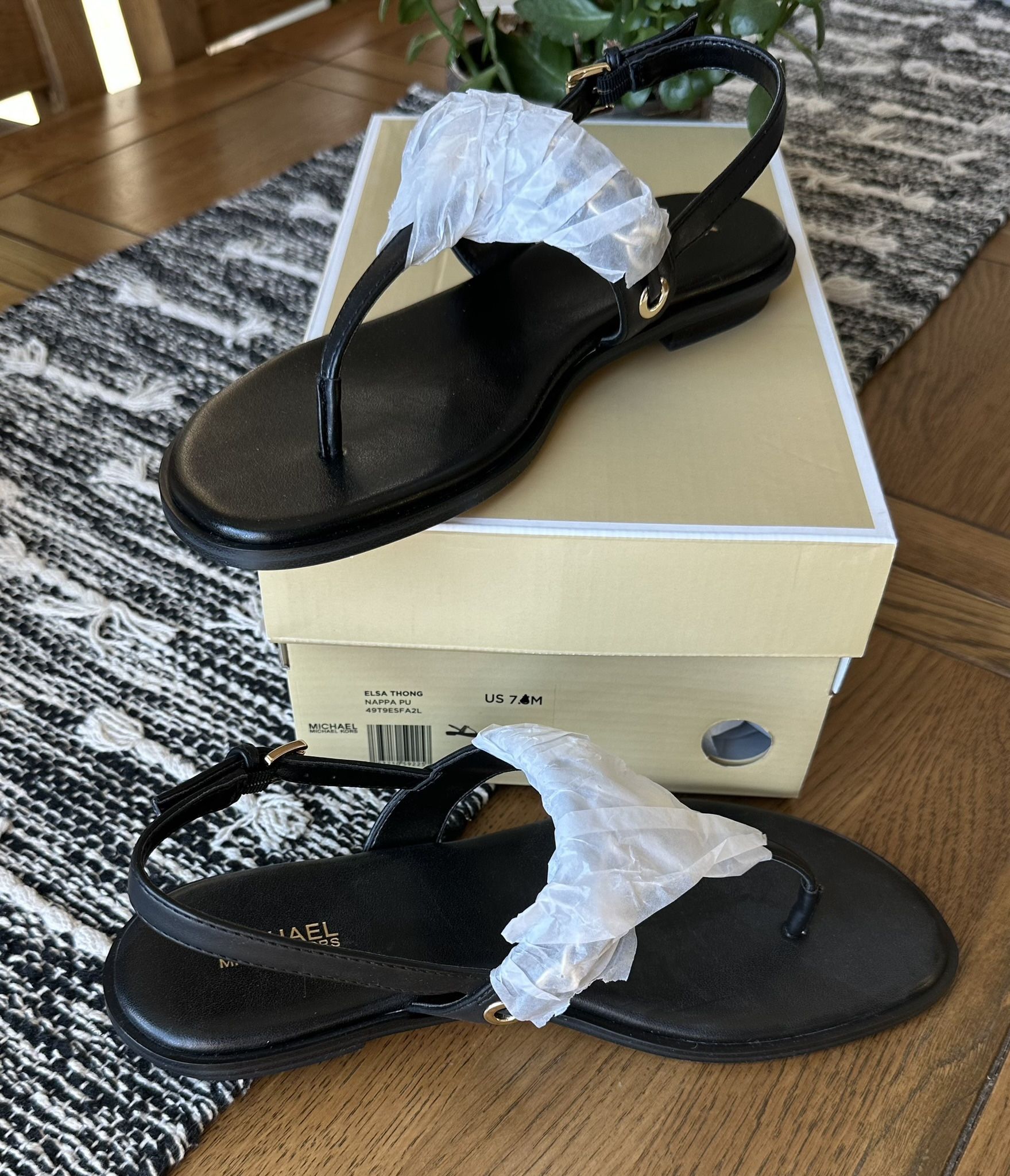 Michael Kors Elsa Thong Sandals