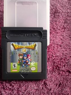 Gameboy  dragon warrior  $30