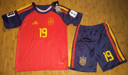 2026 España Spain home soccer jersey world cup kids size

LAMINE YAMAL #19

GREAT QUALITY 

BRAND NEW WITH TAGS

LIMITED QUANTITY 

KIDS SIZE
#22 5/6 