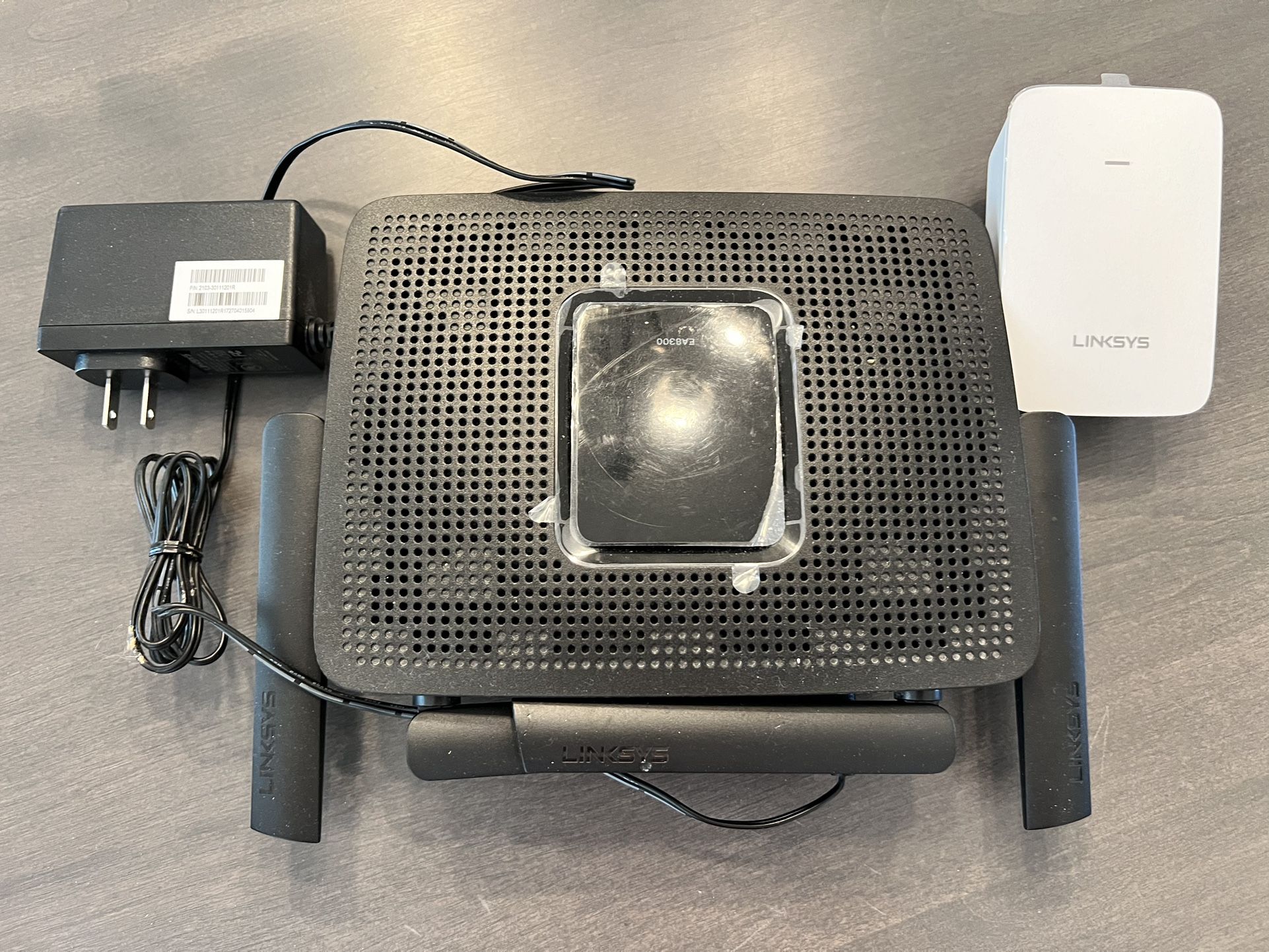 Linksys Router And Extender