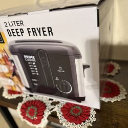 Deep Fryer 2 Liter